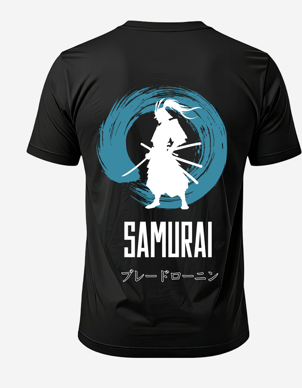 The Zen Blade Tee | Men T-Shirt | Black