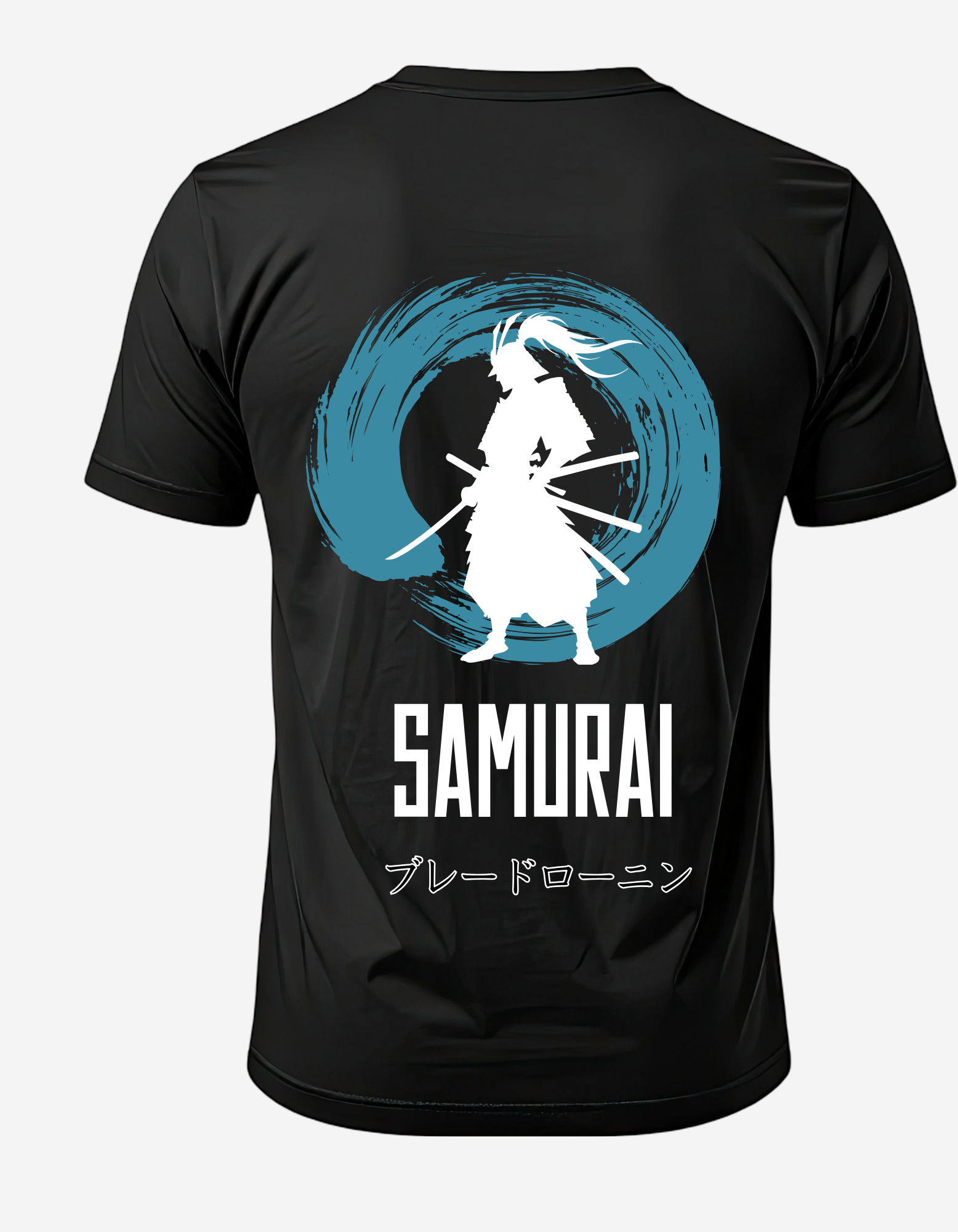 The Zen Blade Tee | Men T-Shirt | Black