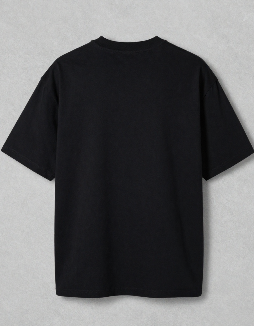 Zylon | Urban Street MASK Premium Heavyweight Drop-Shoulder Tee | Black