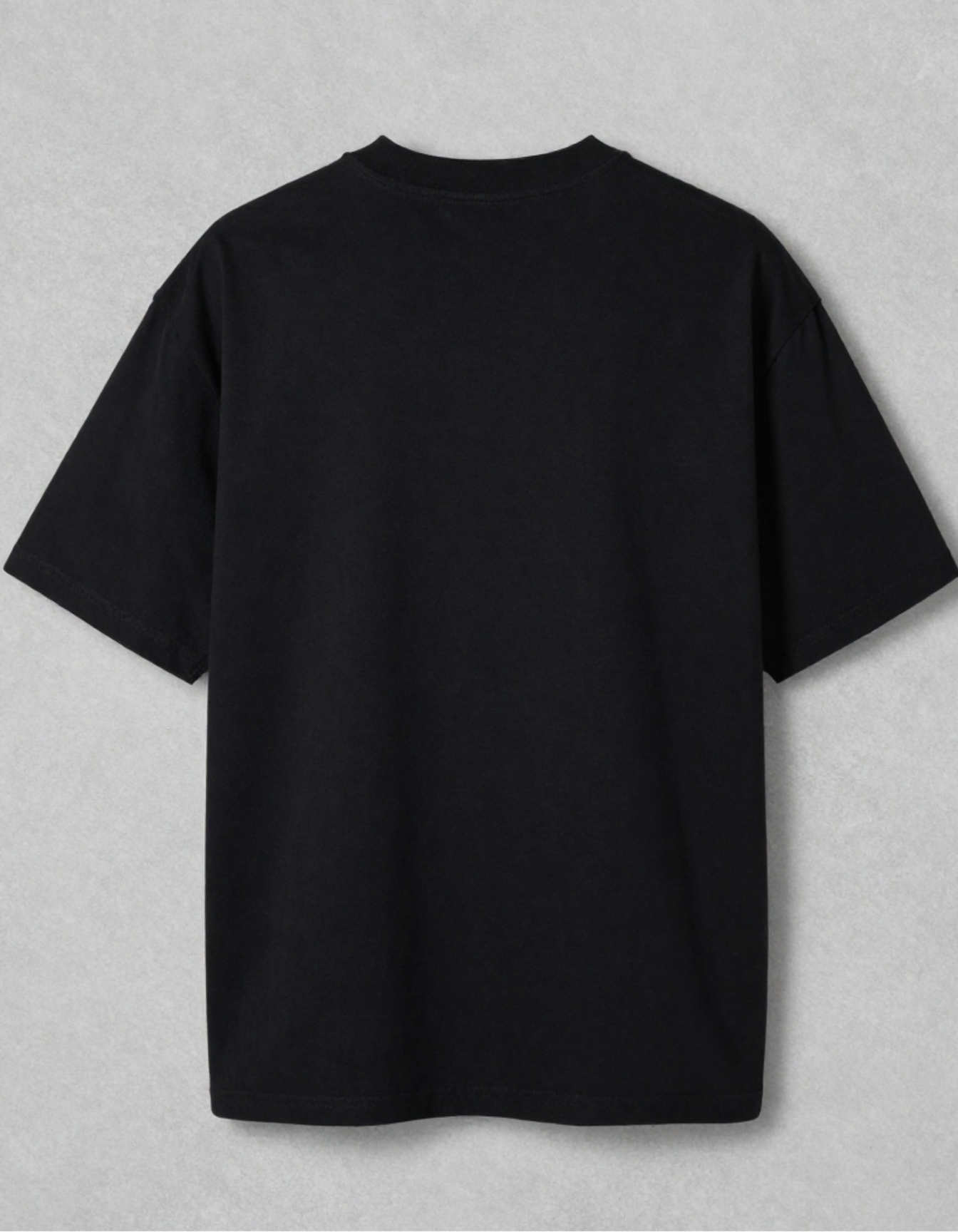 Zylon | Urban Street MASK Premium Heavyweight Drop-Shoulder Tee | Black