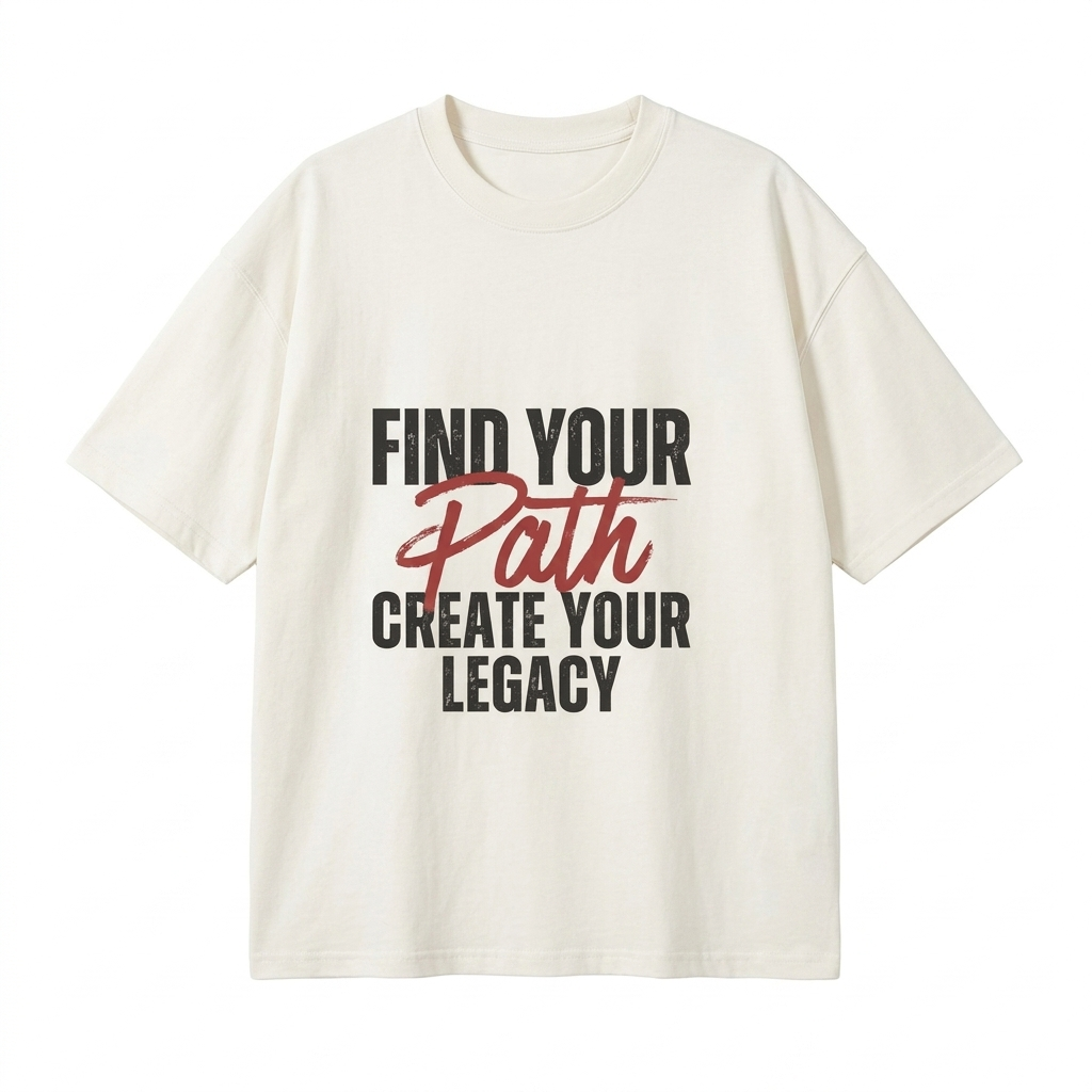 The Legacy Tee | Men T-Shirt | White