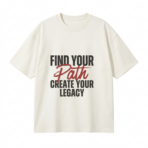 The Legacy Tee | Men T-Shirt | White