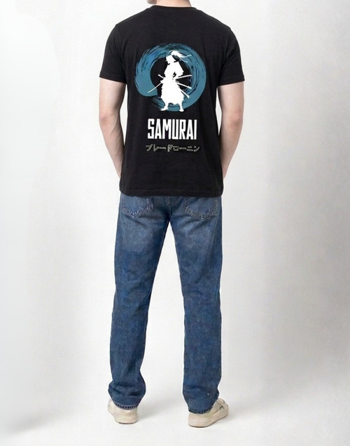 The Zen Blade Tee | Men T-Shirt | Black
