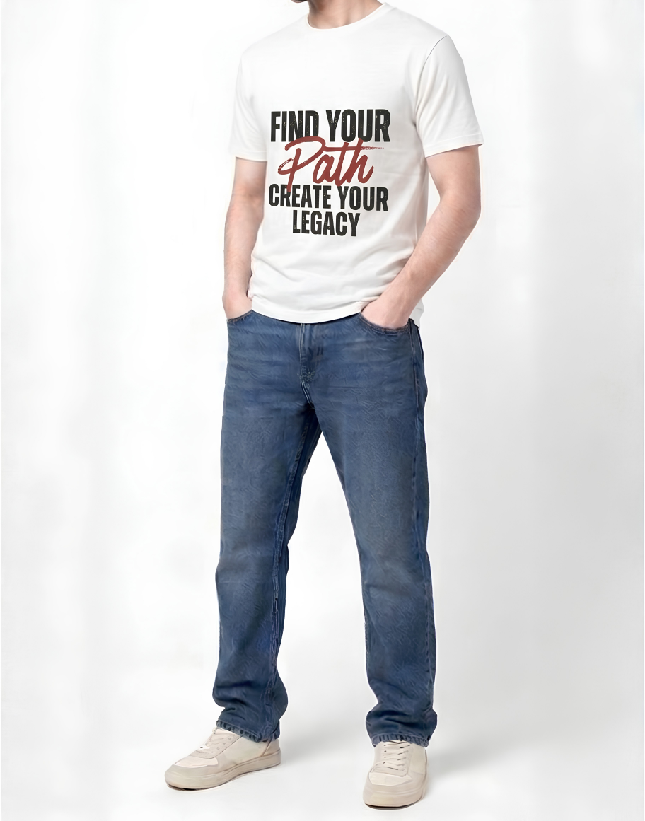 The Legacy Tee | Men T-Shirt | White